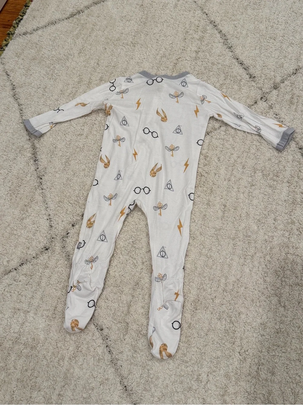 Kyte baby pajamas - Harry Potter Icon design